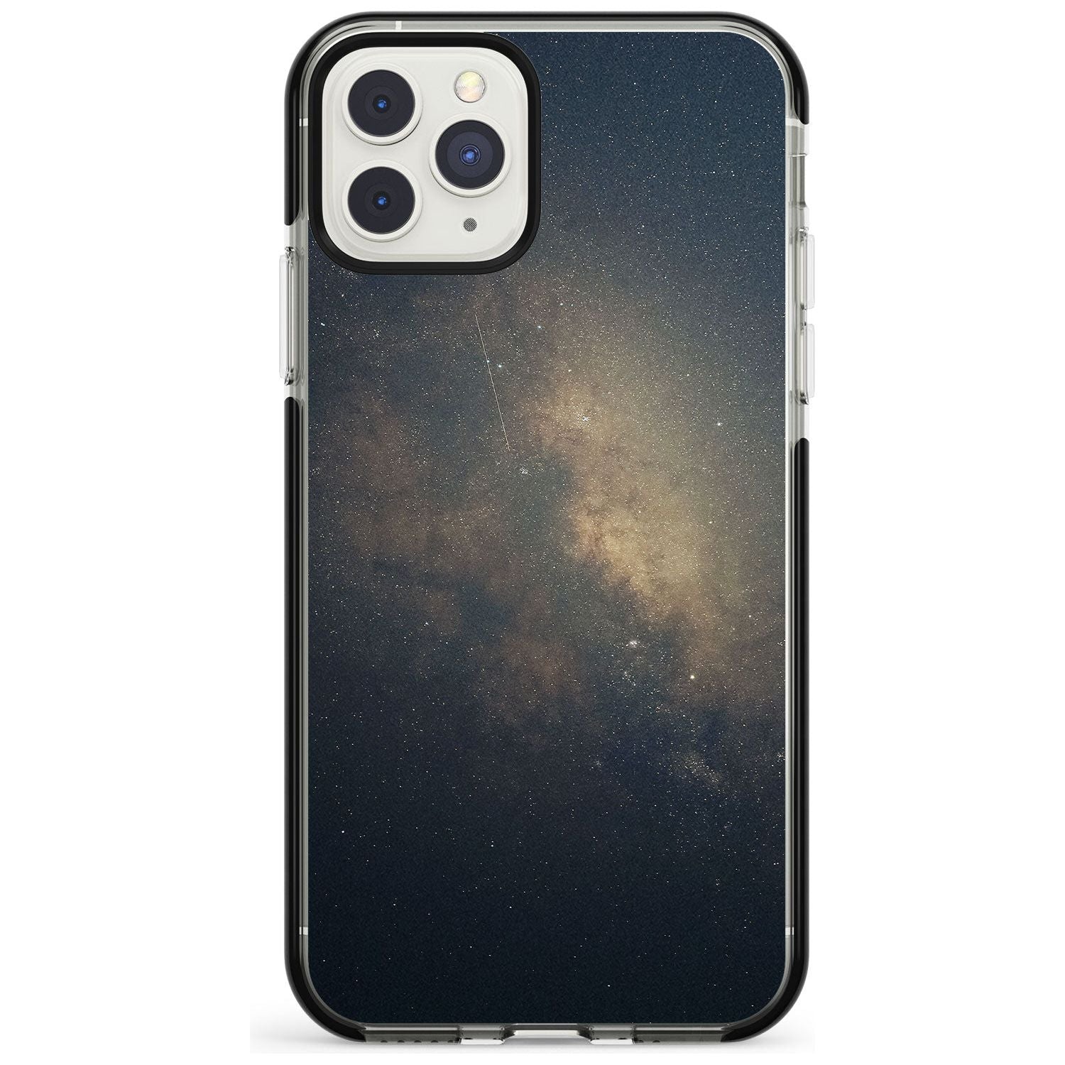 Night Sky Photograph Black Impact Phone Case for iPhone 11 Pro Max