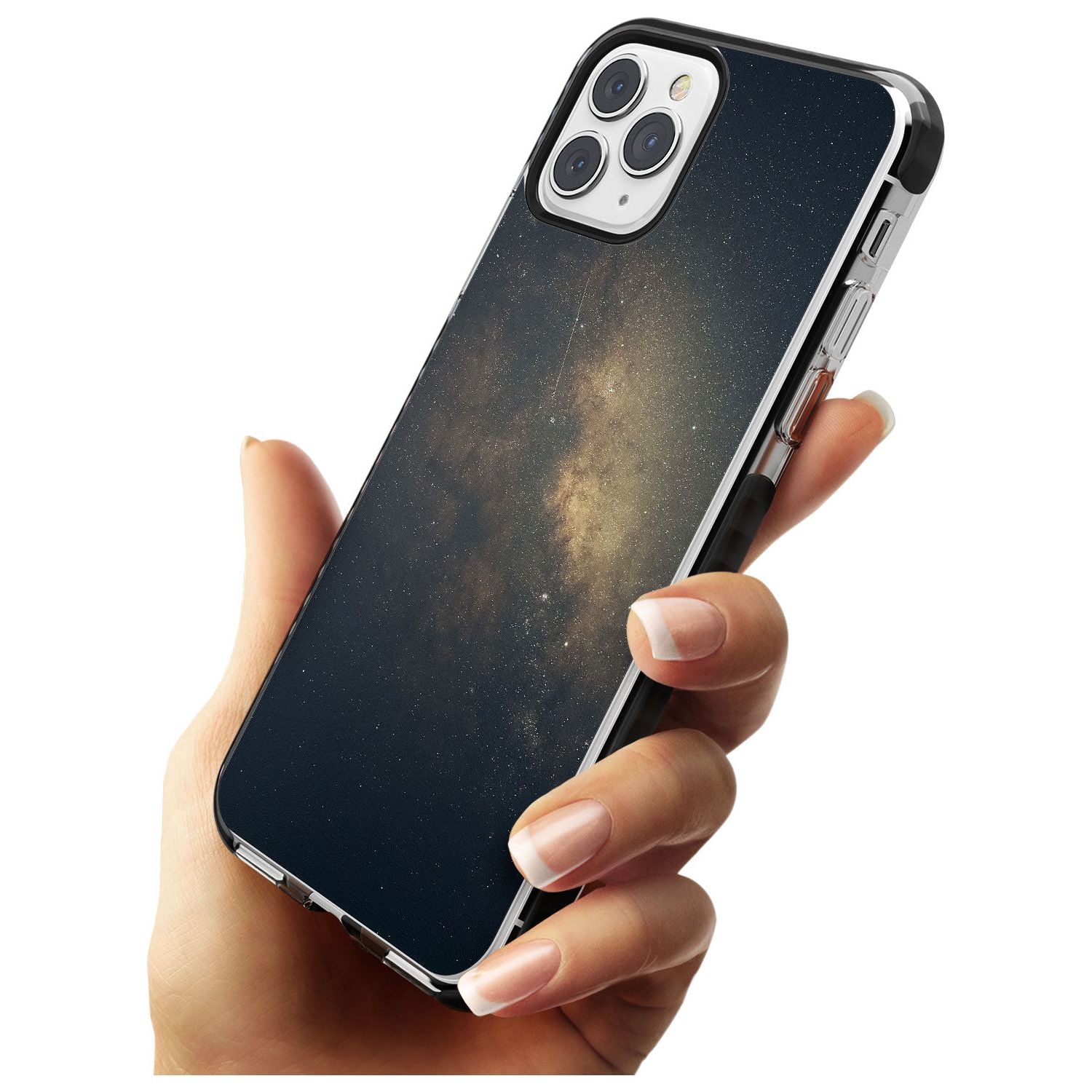 Night Sky Photograph Black Impact Phone Case for iPhone 11 Pro Max