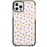 Spangling Stars Pattern Black Impact Phone Case for iPhone 11