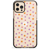 Spangling Stars Pattern Black Impact Phone Case for iPhone 11