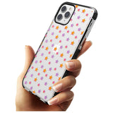 Spangling Stars Pattern Black Impact Phone Case for iPhone 11