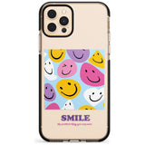 A Smile Black Impact Phone Case for iPhone 11