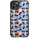 Summer Palm Trees Pink Fade Impact Phone Case for iPhone 11