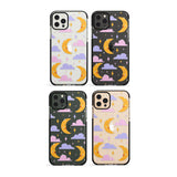 Moons & Clouds Impact Phone Case for iPhone 11, iphone 12