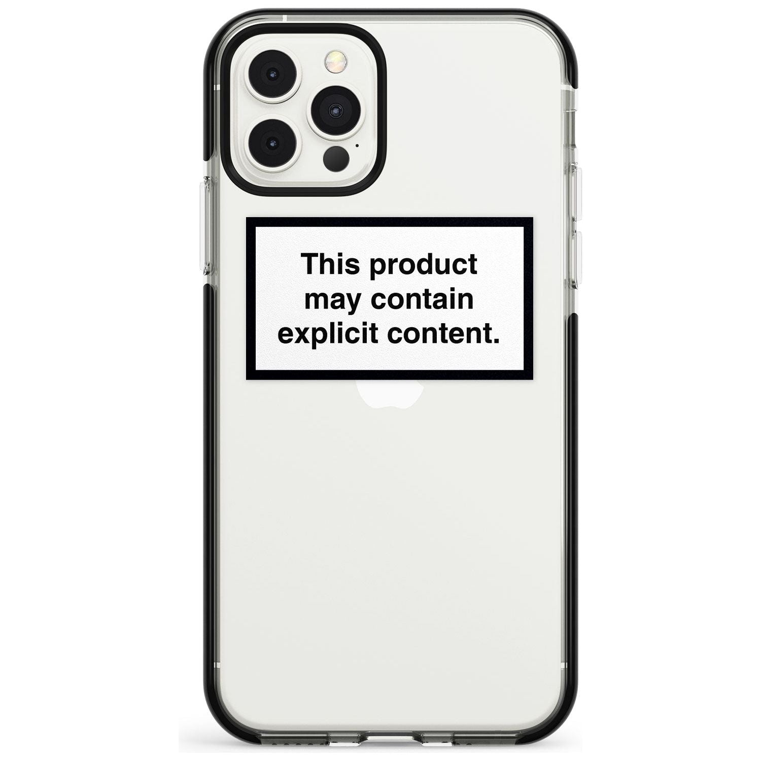 This product may contain explicit content Pink Fade Impact Phone Case for iPhone 11
