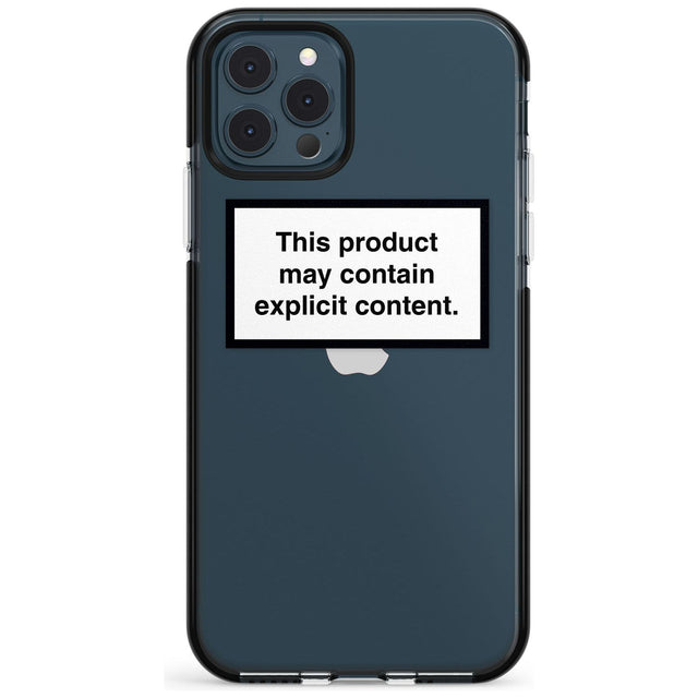 This product may contain explicit content Pink Fade Impact Phone Case for iPhone 11