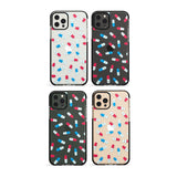 Kawaii Pill Pattern Impact Phone Case for iPhone 11, iphone 12