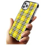 Yellow Plaid iPhone Case   Phone Case - Case Warehouse