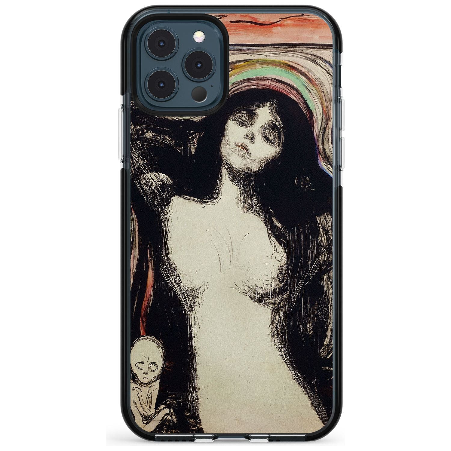 Madonna Black Impact Phone Case for iPhone 11