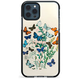 European Butterflies Black Impact Phone Case for iPhone 11