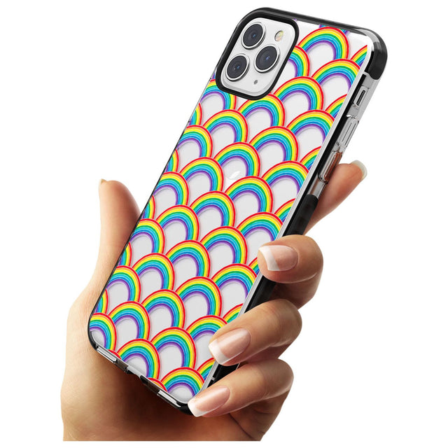 Somewhere over the rainbow Black Impact Phone Case for iPhone 11 Pro Max