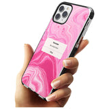 "Be a Bad Bitch" iPhone Reminder Pink Fade Impact Phone Case for iPhone 11