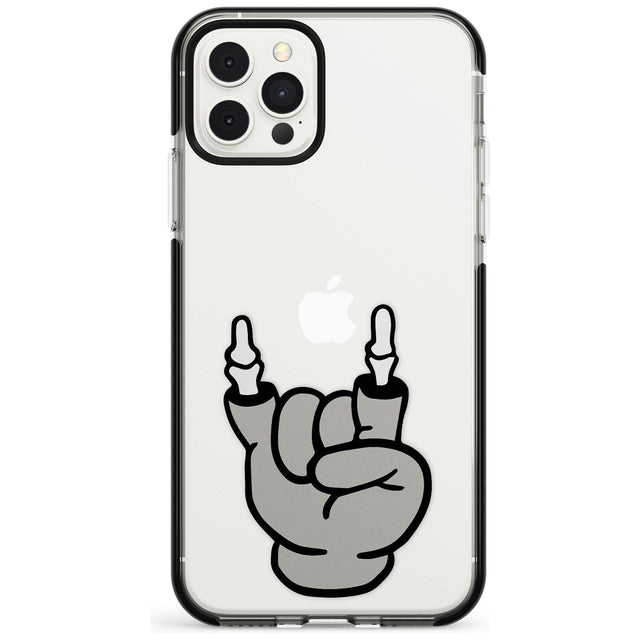Rock 'til you drop Black Impact Phone Case for iPhone 11