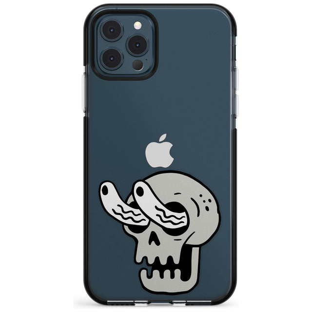 Skull Eyes Black Impact Phone Case for iPhone 11