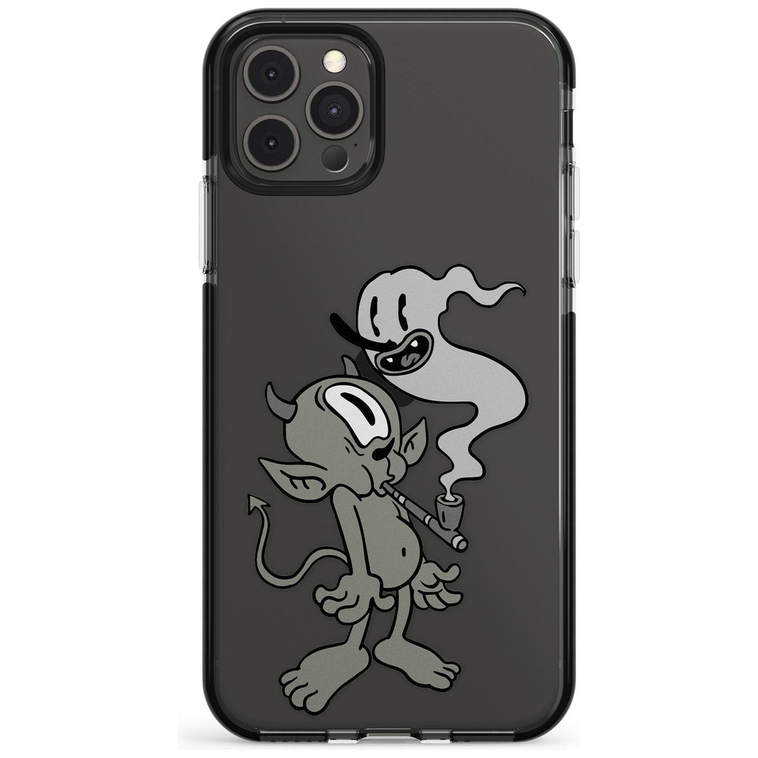 Pipe Goblin Black Impact Phone Case for iPhone 11