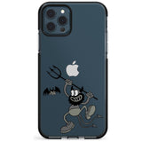 Dancing Devil Black Impact Phone Case for iPhone 11