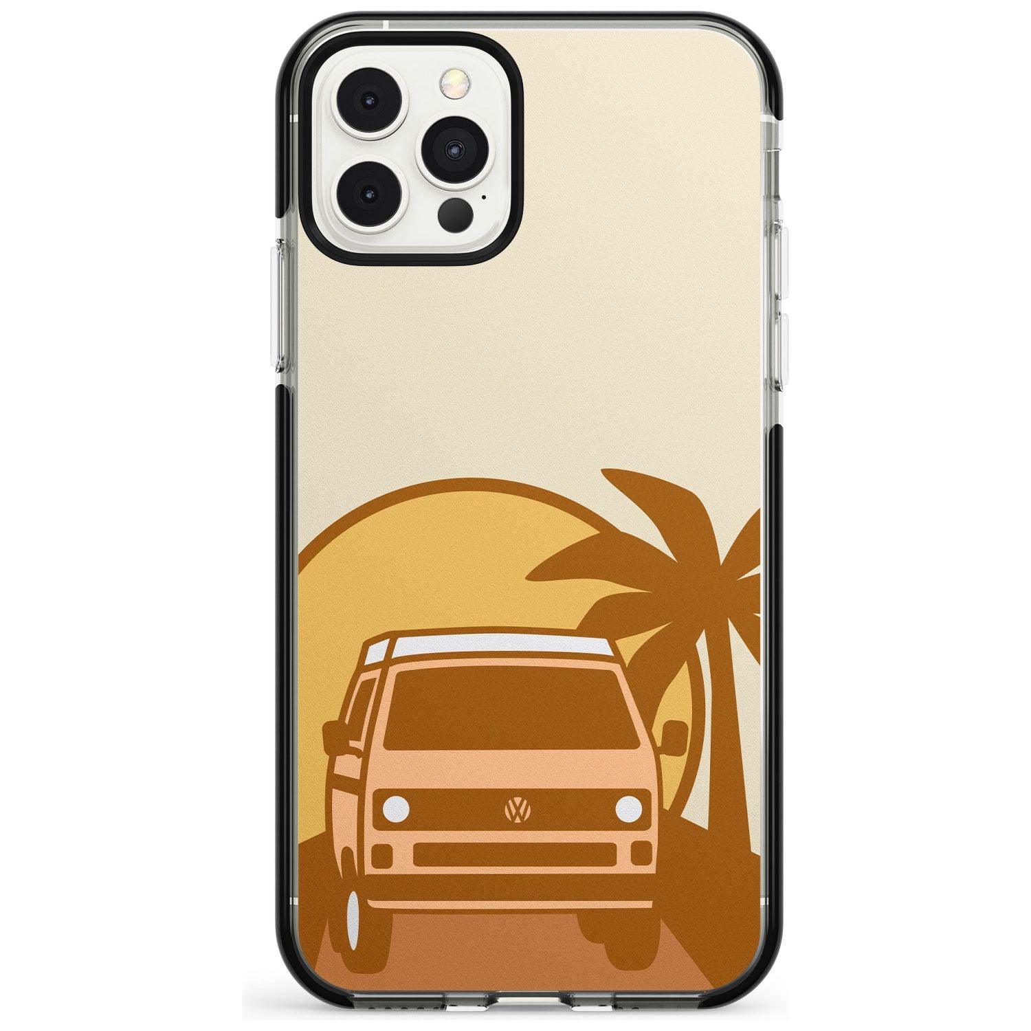 Camp Cruise Pink Fade Impact Phone Case for iPhone 11