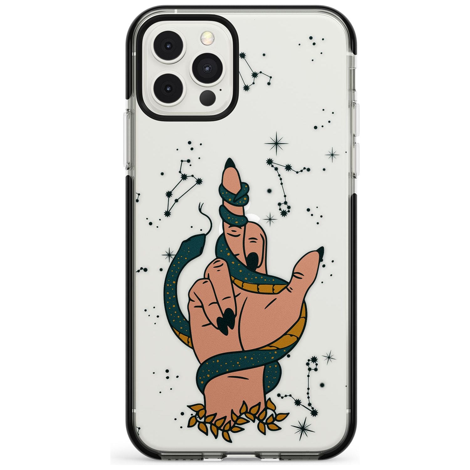 Snakes, Stars and Cynicism Impact Phone Case for iPhone 11, iphone 12
