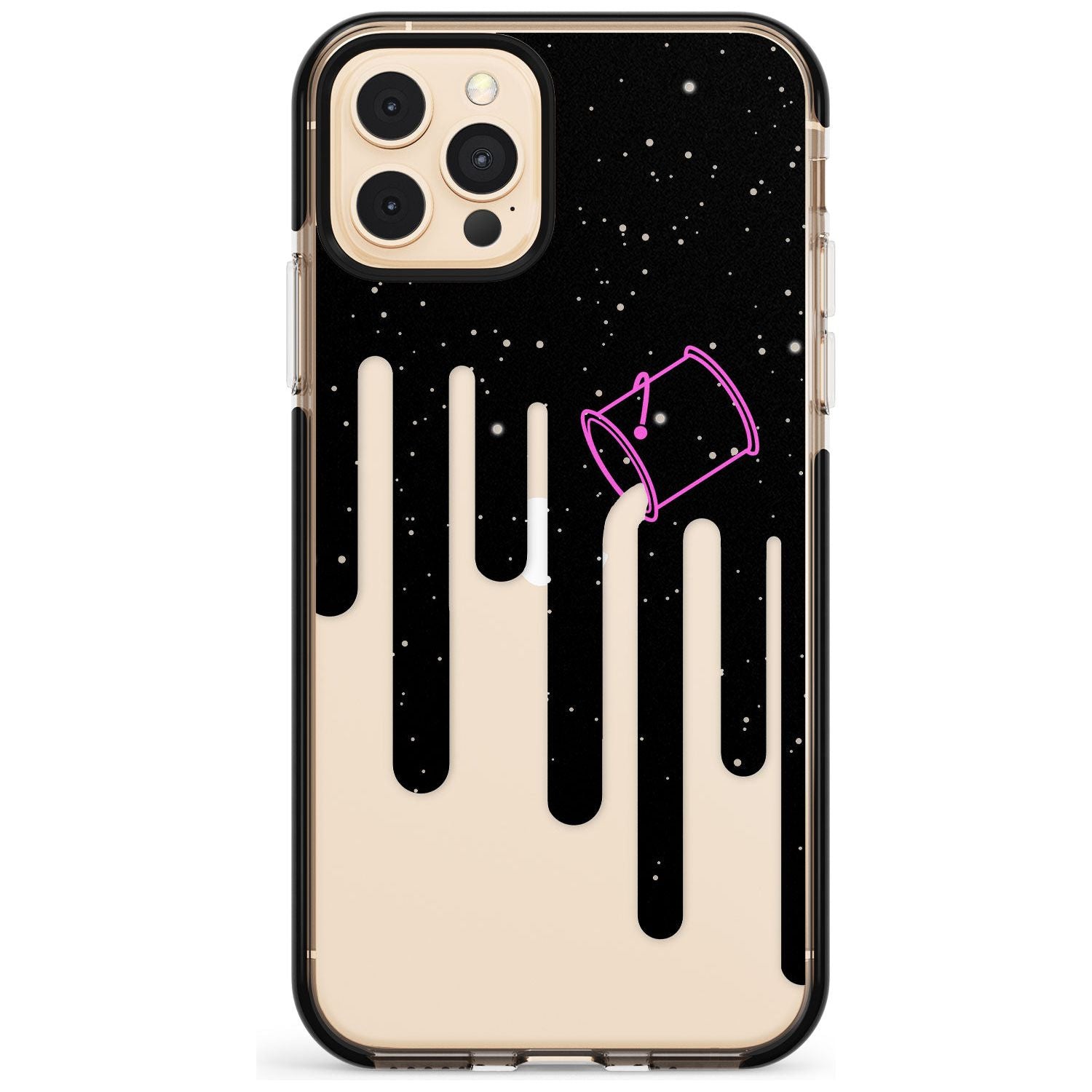Space Bucket Pink Fade Impact Phone Case for iPhone 11