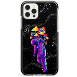 Space Mutation Black Impact Phone Case for iPhone 11