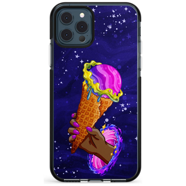 Interdimensional Ice Cream Black Impact Phone Case for iPhone 11