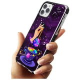 Space Tea Black Impact Phone Case for iPhone 11