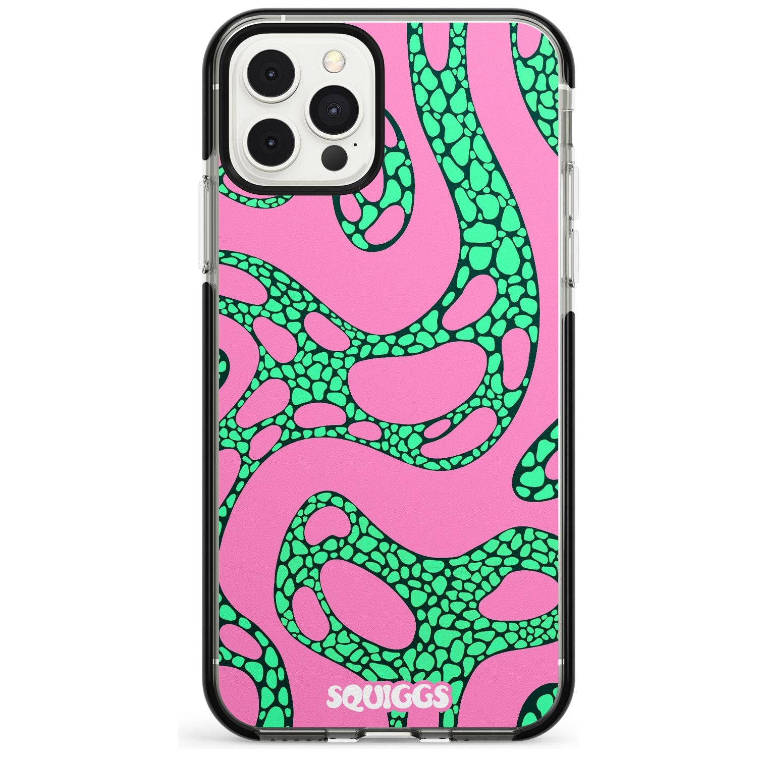 Alien Glow Pink Fade Impact Phone Case for iPhone 11