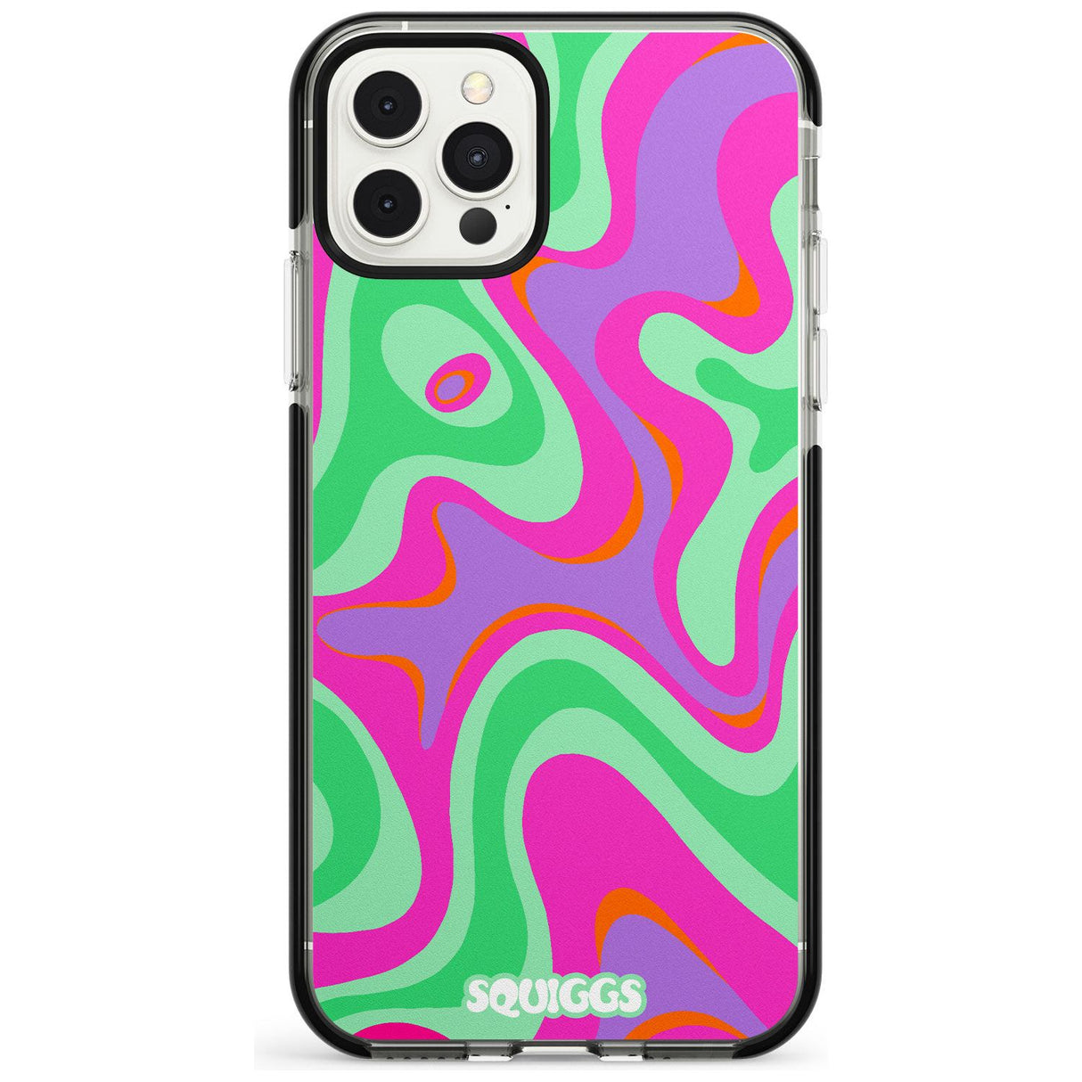 Pink Lava Pink Fade Impact Phone Case for iPhone 11