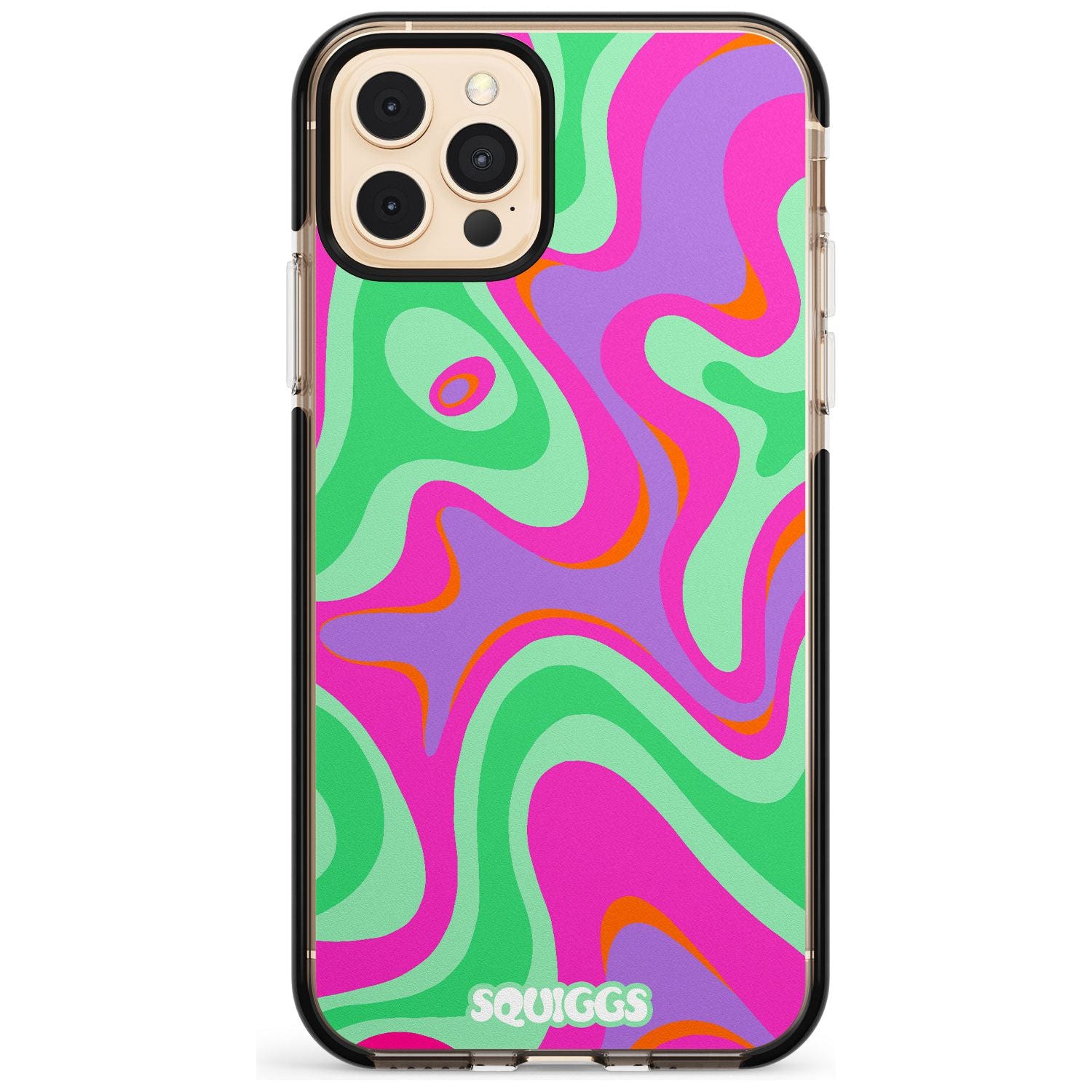 Pink Lava Pink Fade Impact Phone Case for iPhone 11