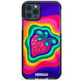 Strawberry Rainbow Pink Fade Impact Phone Case for iPhone 11