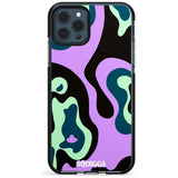 Purple River Pink Fade Impact Phone Case for iPhone 11