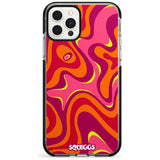 Hot Lava Pink Fade Impact Phone Case for iPhone 11