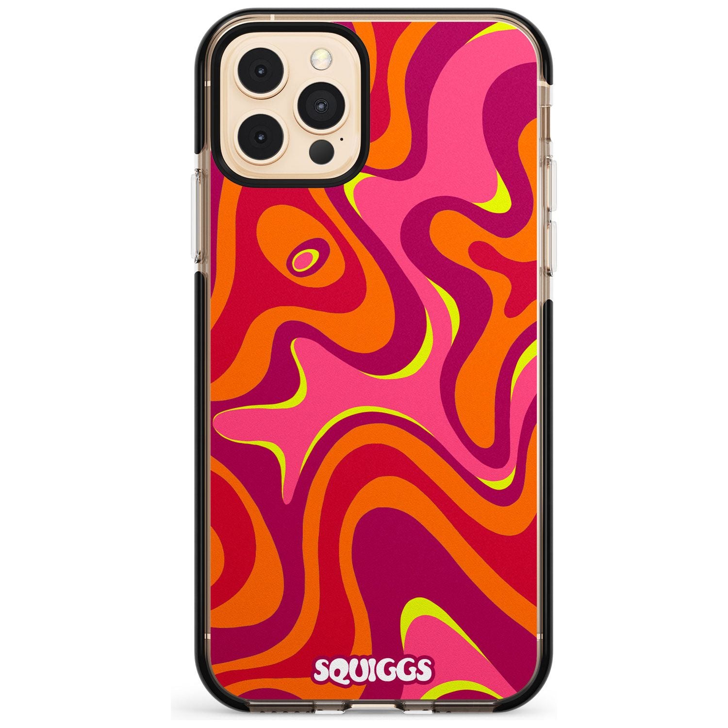 Hot Lava Pink Fade Impact Phone Case for iPhone 11