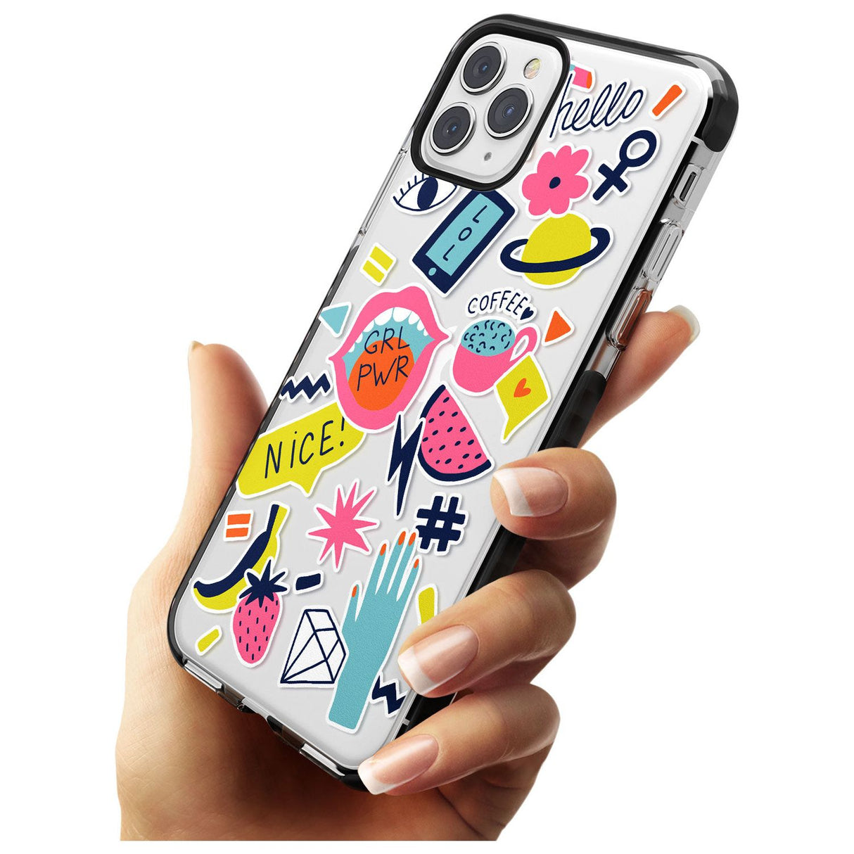 GRL PWR iPhone Case   Phone Case - Case Warehouse