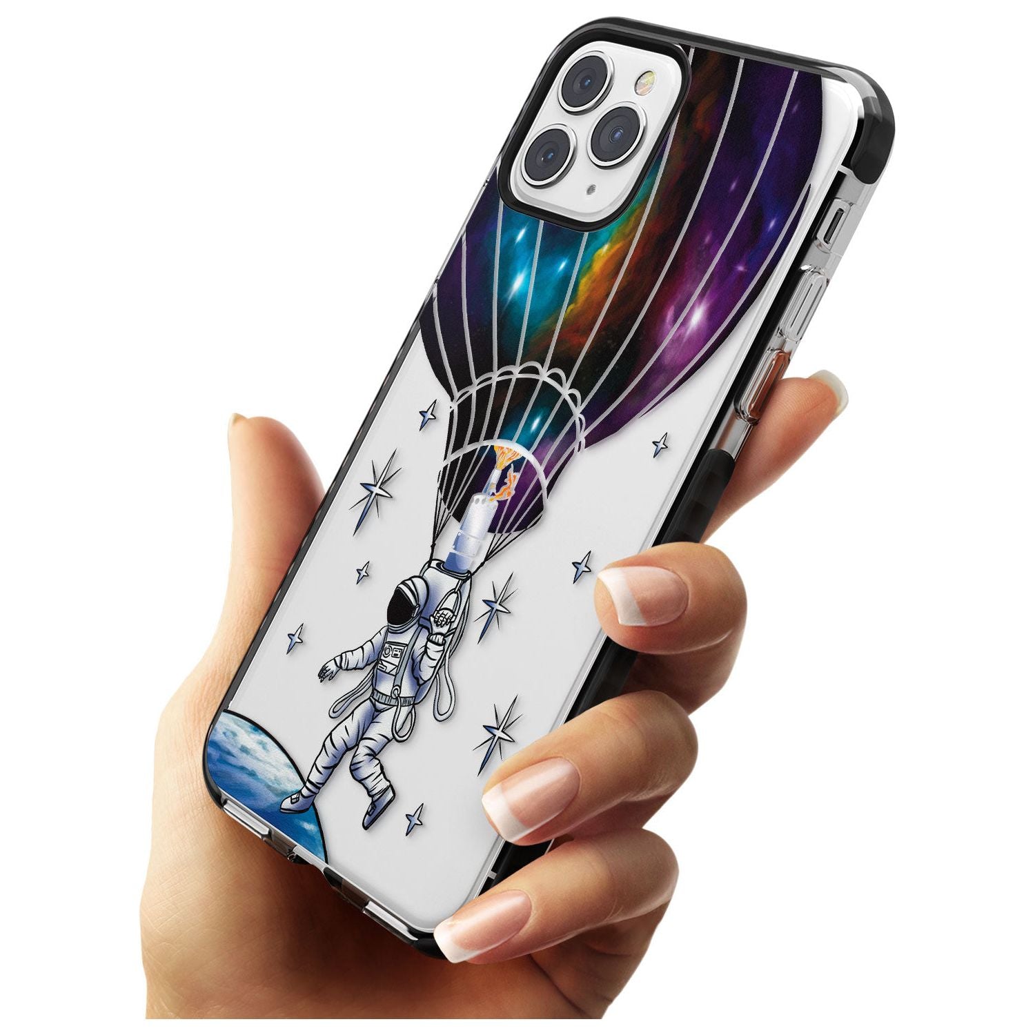 SOLO ODYSSEY Pink Fade Impact Phone Case for iPhone 11