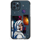 COSMIC AMBITION Pink Fade Impact Phone Case for iPhone 11