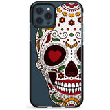 Autumn Sugar Skull Black Impact Phone Case for iPhone 11