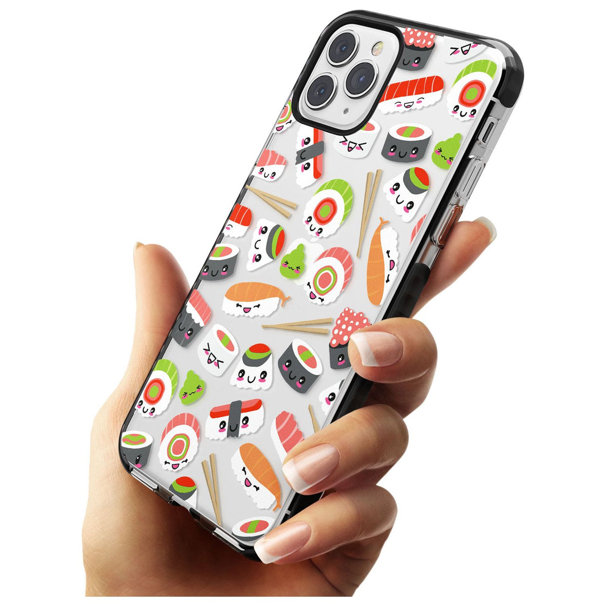 Kawaii Sushi Mix iPhone Case   Phone Case - Case Warehouse