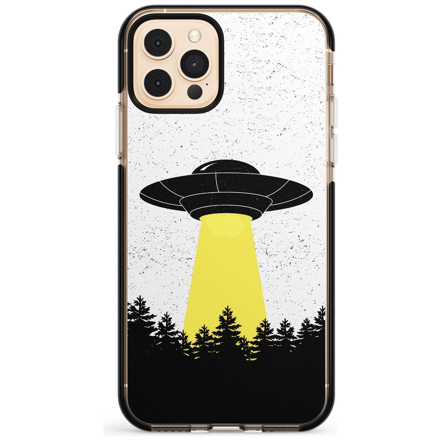 Forest Abduction Black Impact Phone Case for iPhone 11