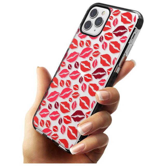 Lips Pattern Pink Fade Impact Phone Case for iPhone 11