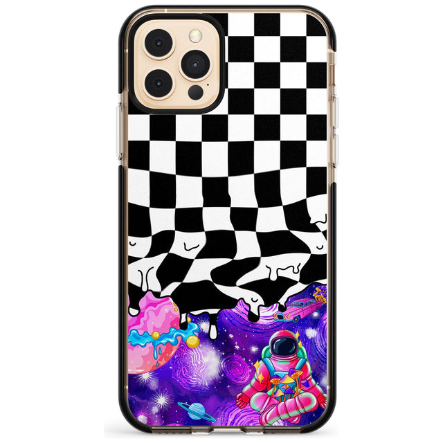Washed Out Black Impact Phone Case for iPhone 11