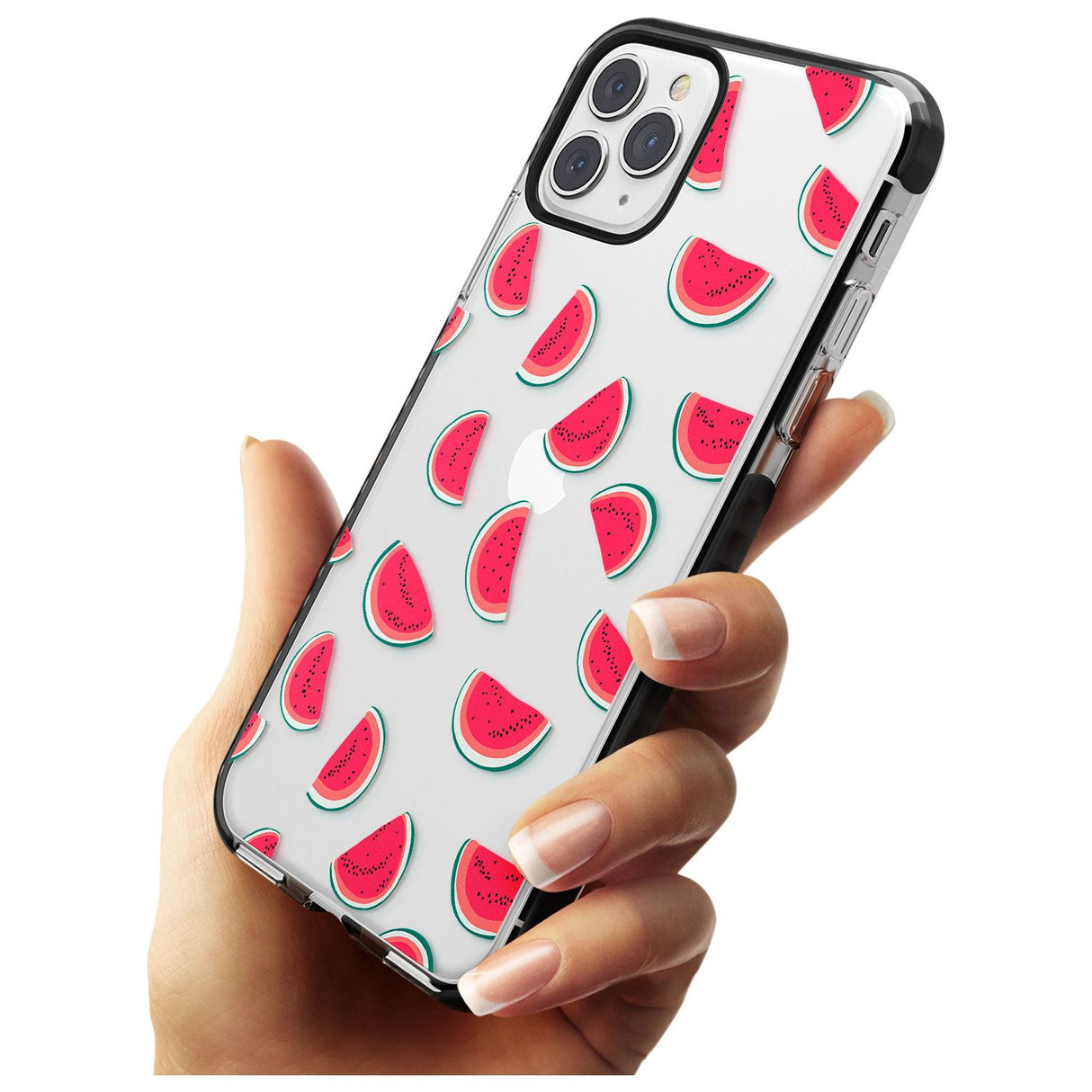 Watermelon Slices - Clear iPhone Case   Phone Case - Case Warehouse