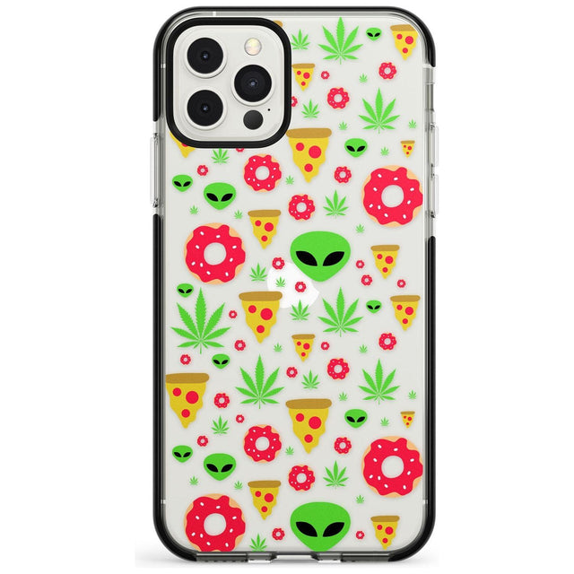 Martians & Munchies Impact Phone Case for iPhone 11, iphone 12