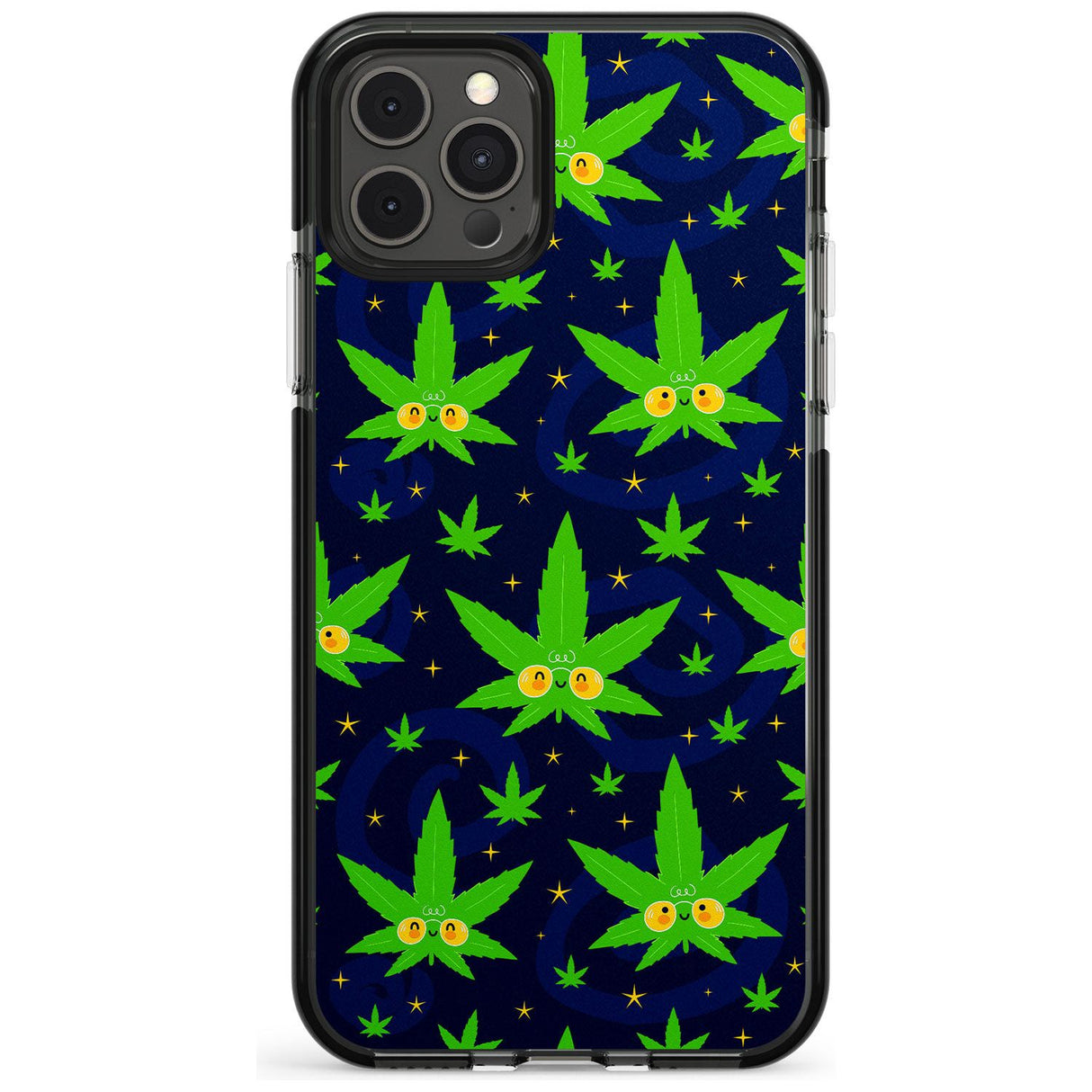 Martians & Munchies Impact Phone Case for iPhone 11, iphone 12