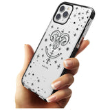 Aries Emblem - Transparent Design Black Impact Phone Case for iPhone 11 Pro Max