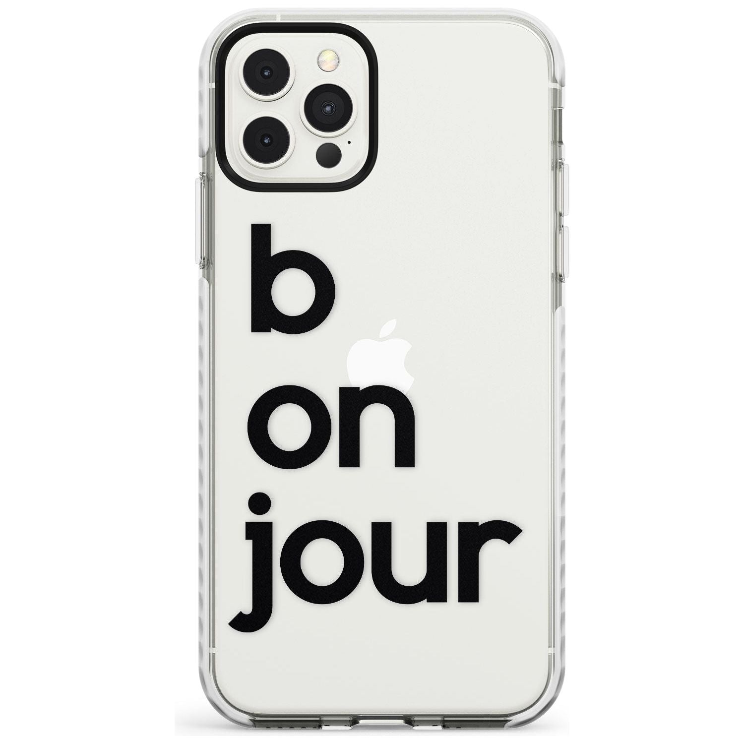 Bonjour Slim TPU Phone Case for iPhone 11 Pro Max