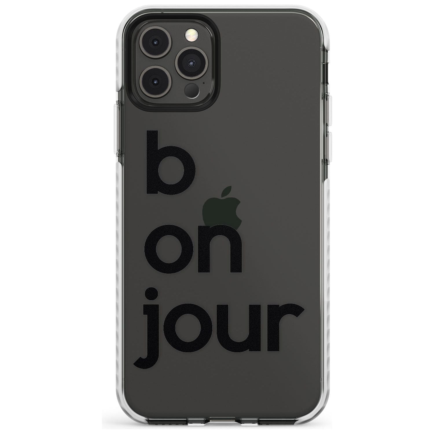 Bonjour Slim TPU Phone Case for iPhone 11 Pro Max