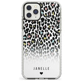 Custom Pastel Leopard Spots iPhone Case  Impact Case Custom Phone Case - Case Warehouse