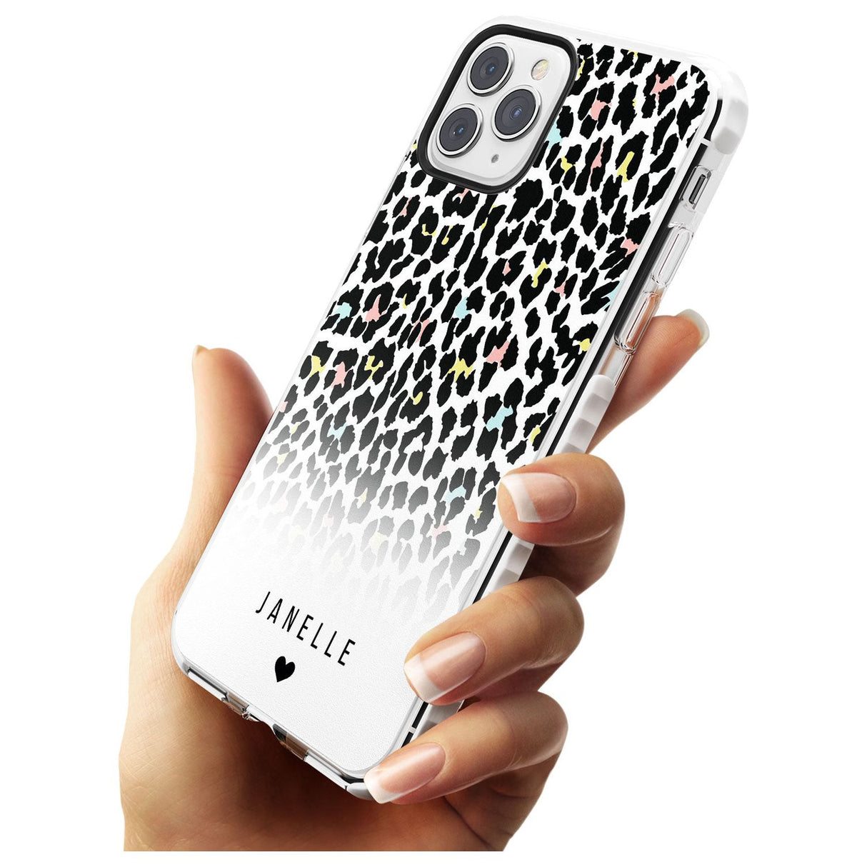 Custom Pastel Leopard Spots iPhone Case   Custom Phone Case - Case Warehouse