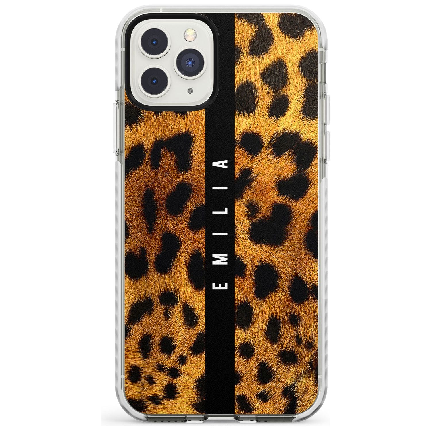 Leopard Print iPhone Case  Impact Case Custom Phone Case - Case Warehouse
